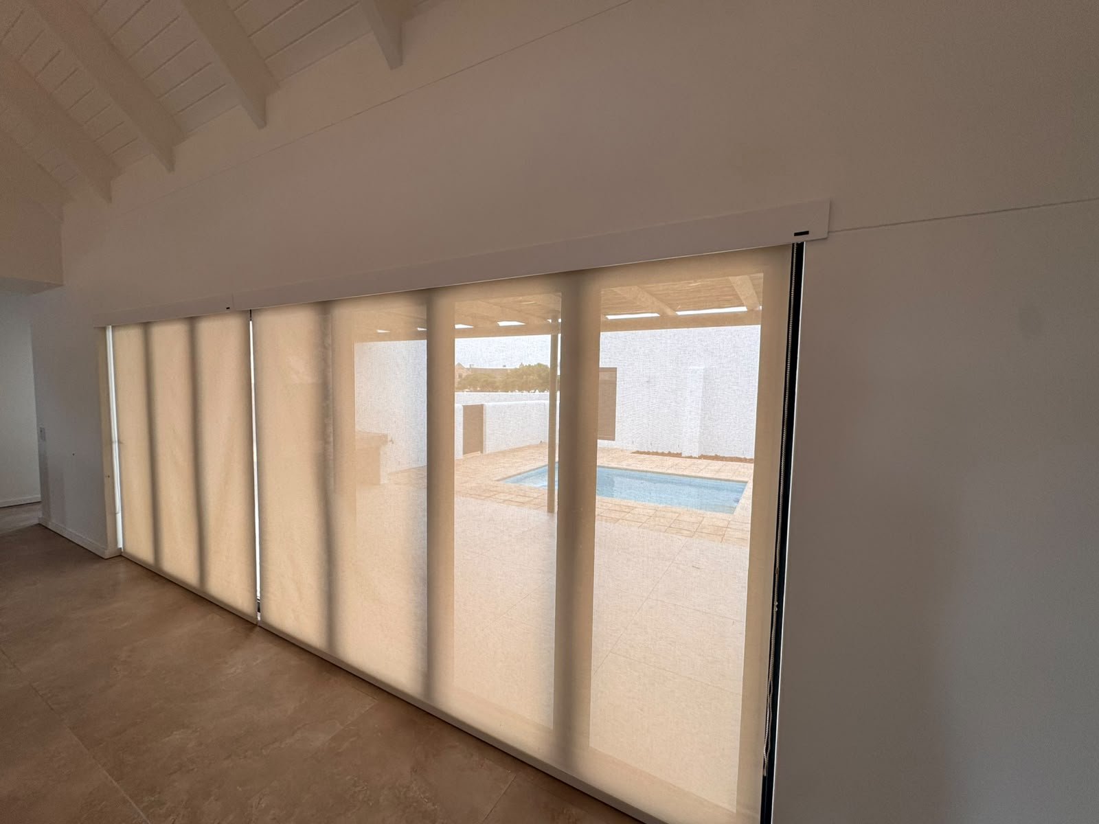 Solar roller blinds