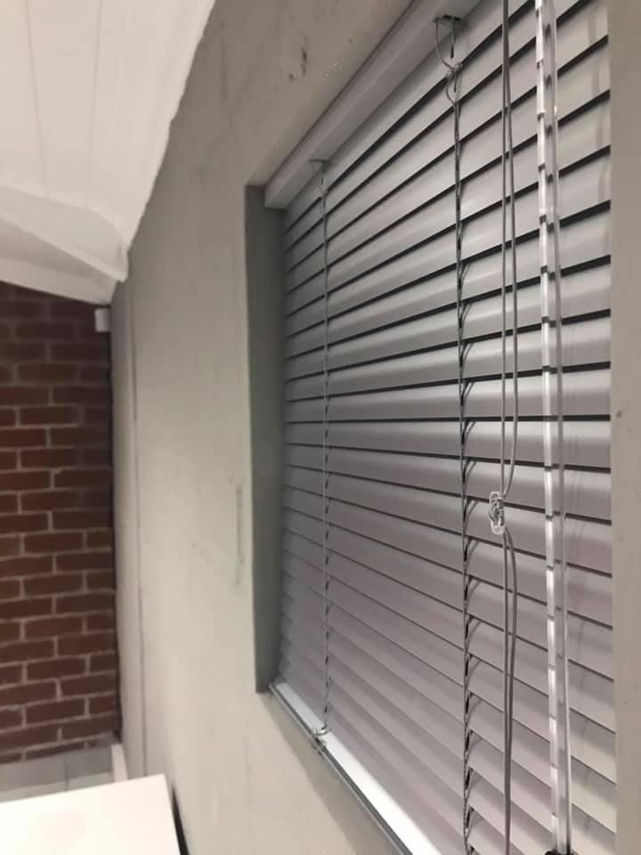 Solar roller blinds