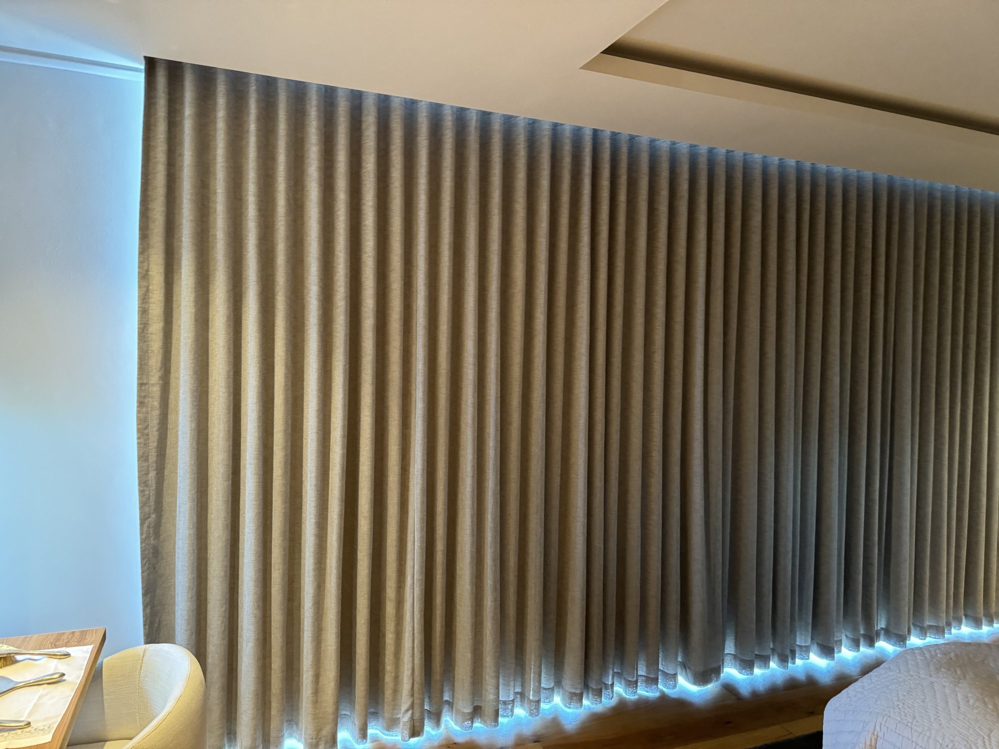 Double roller blinds