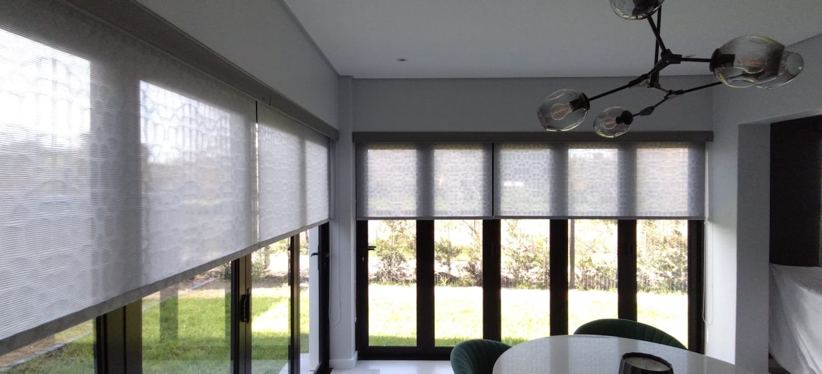 Shutters installation