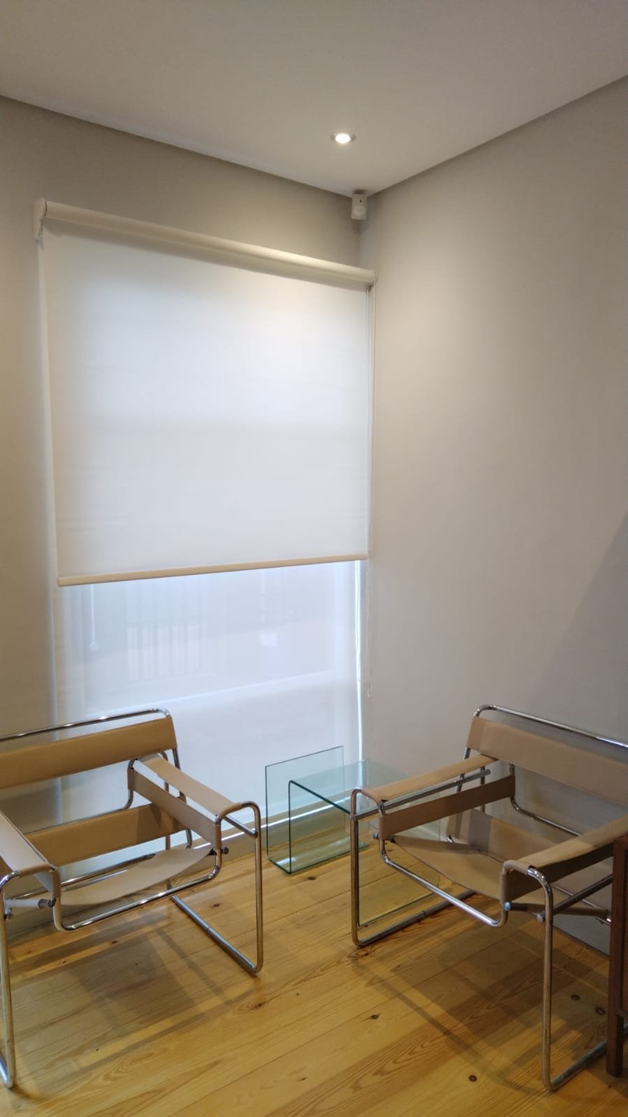 Outdoor roller blinds